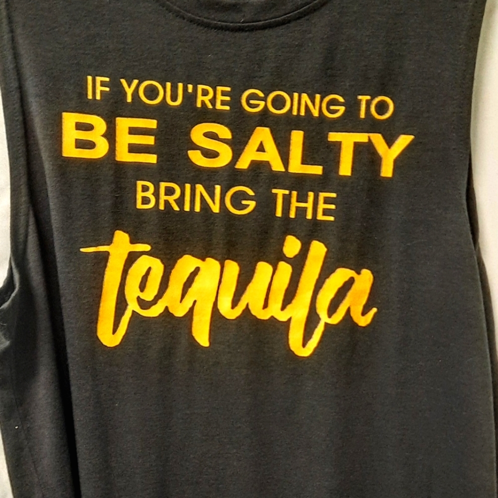 GRAPHIC TANK TOP - Picture 1 of 3